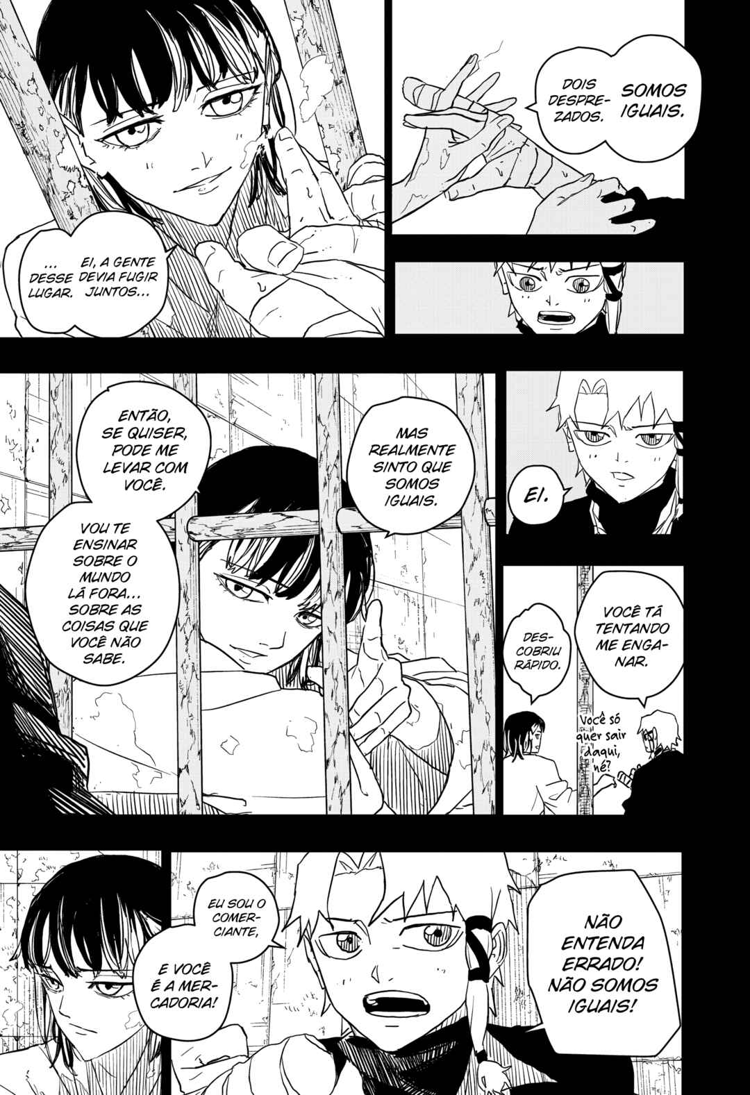 Read Kagurabachi Português Manga Online