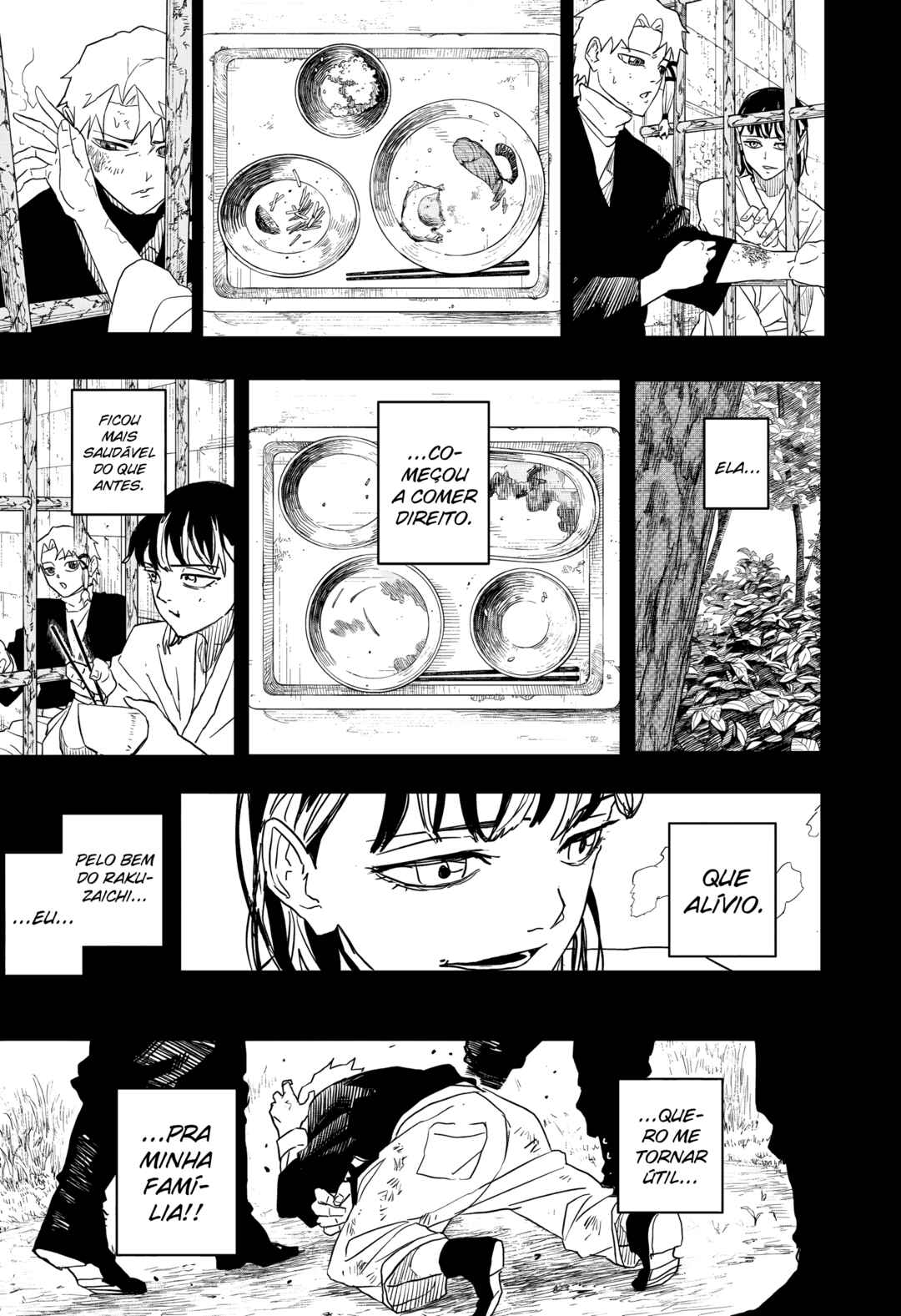 Read Kagurabachi Português Manga Online