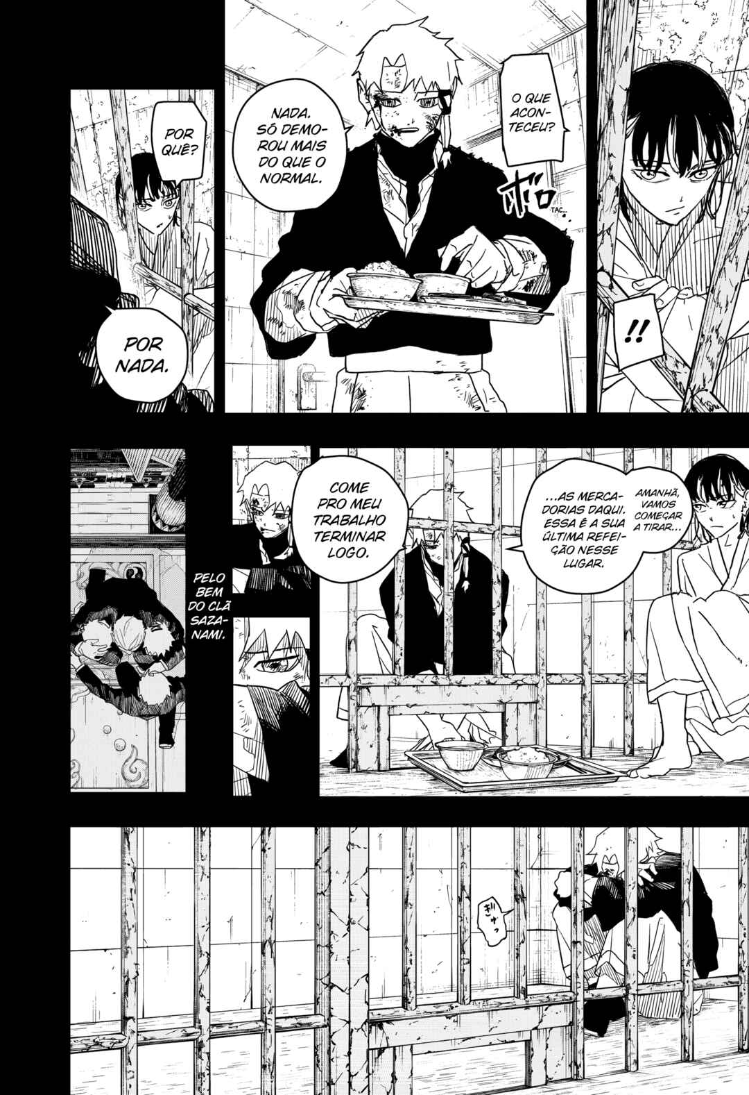 Read Kagurabachi Português Manga Online