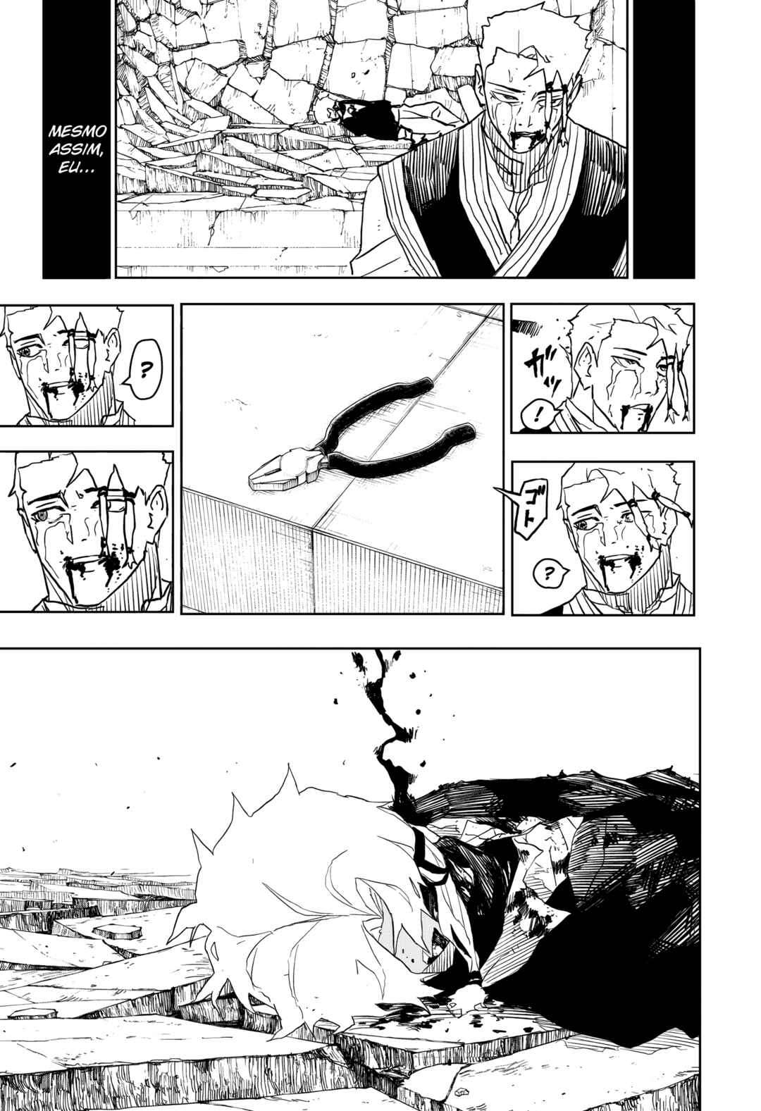 Read Kagurabachi Português Manga Online