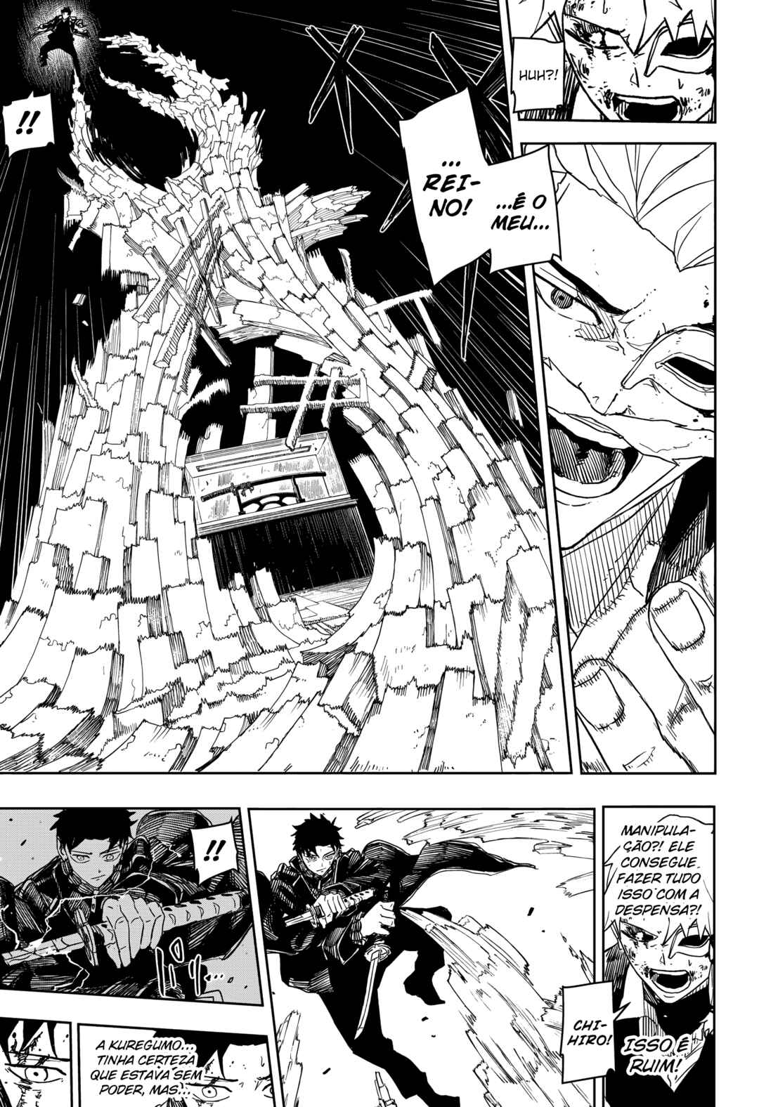 Read Kagurabachi Português Manga Online