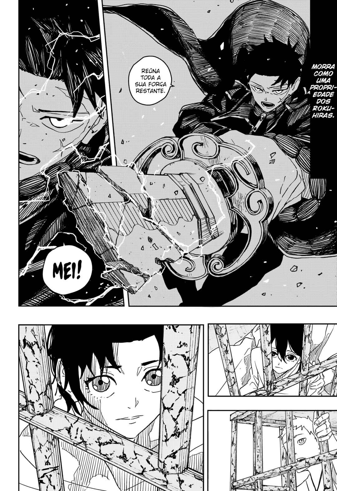 Read Kagurabachi Português Manga Online