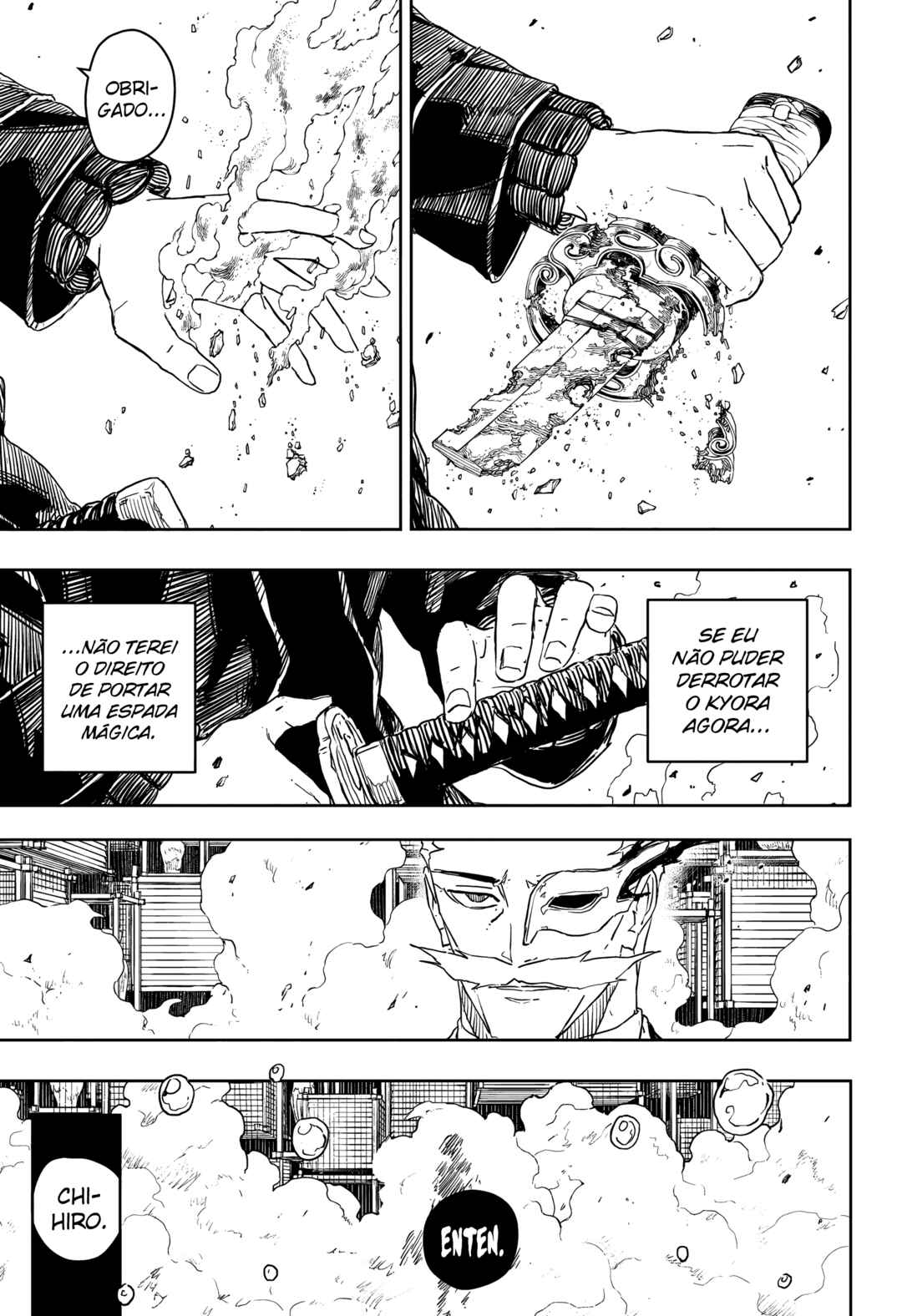 Read Kagurabachi Português Manga Online