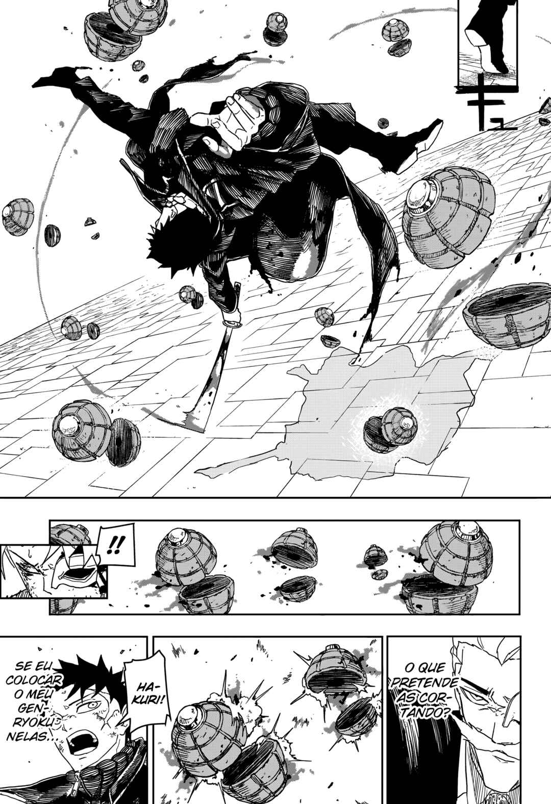 Read Kagurabachi Português Manga Online