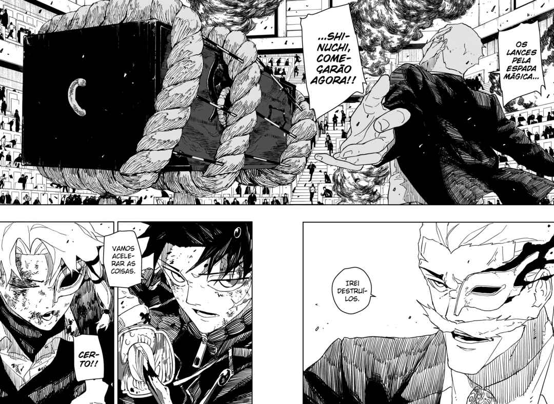 Read Kagurabachi Português Manga Online