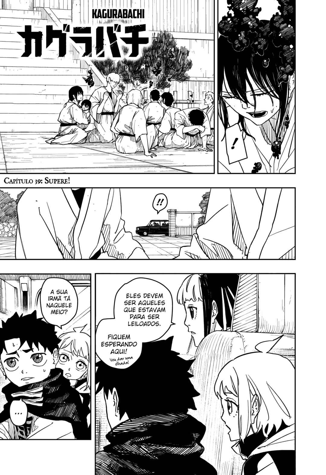 Read Kagurabachi Português Manga Online