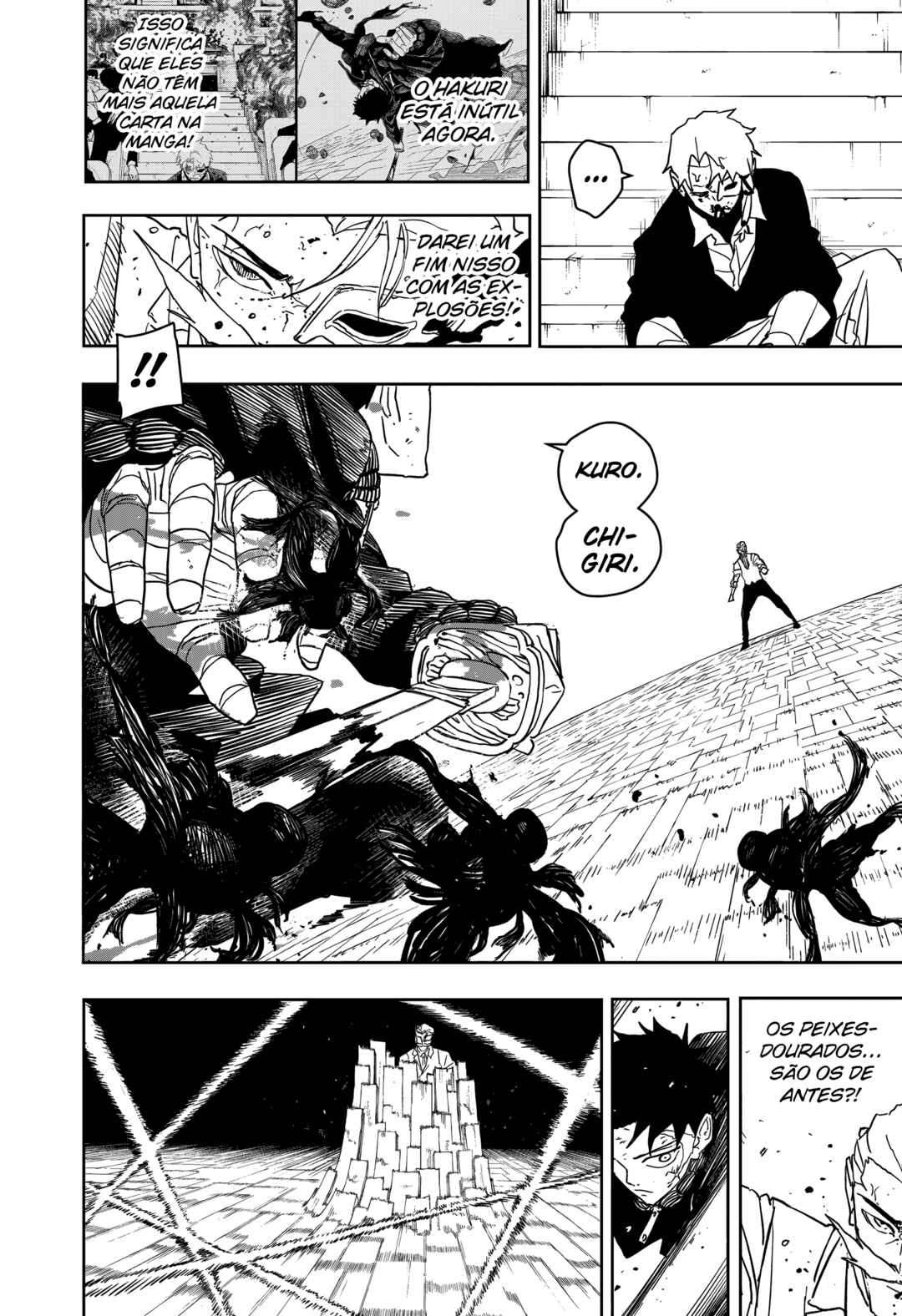 Read Kagurabachi Português Manga Online