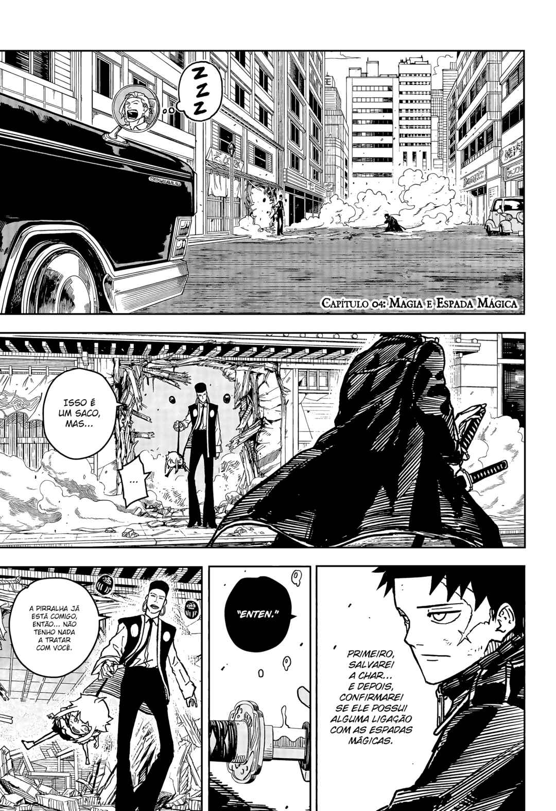 Read Kagurabachi Português Manga Online