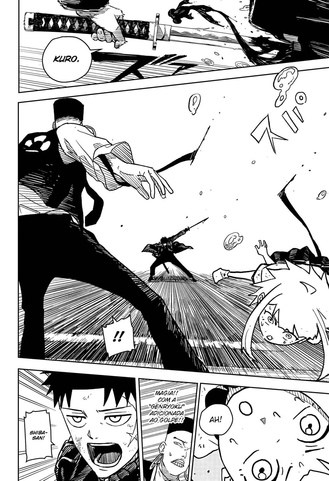 Read Kagurabachi Português Manga Online