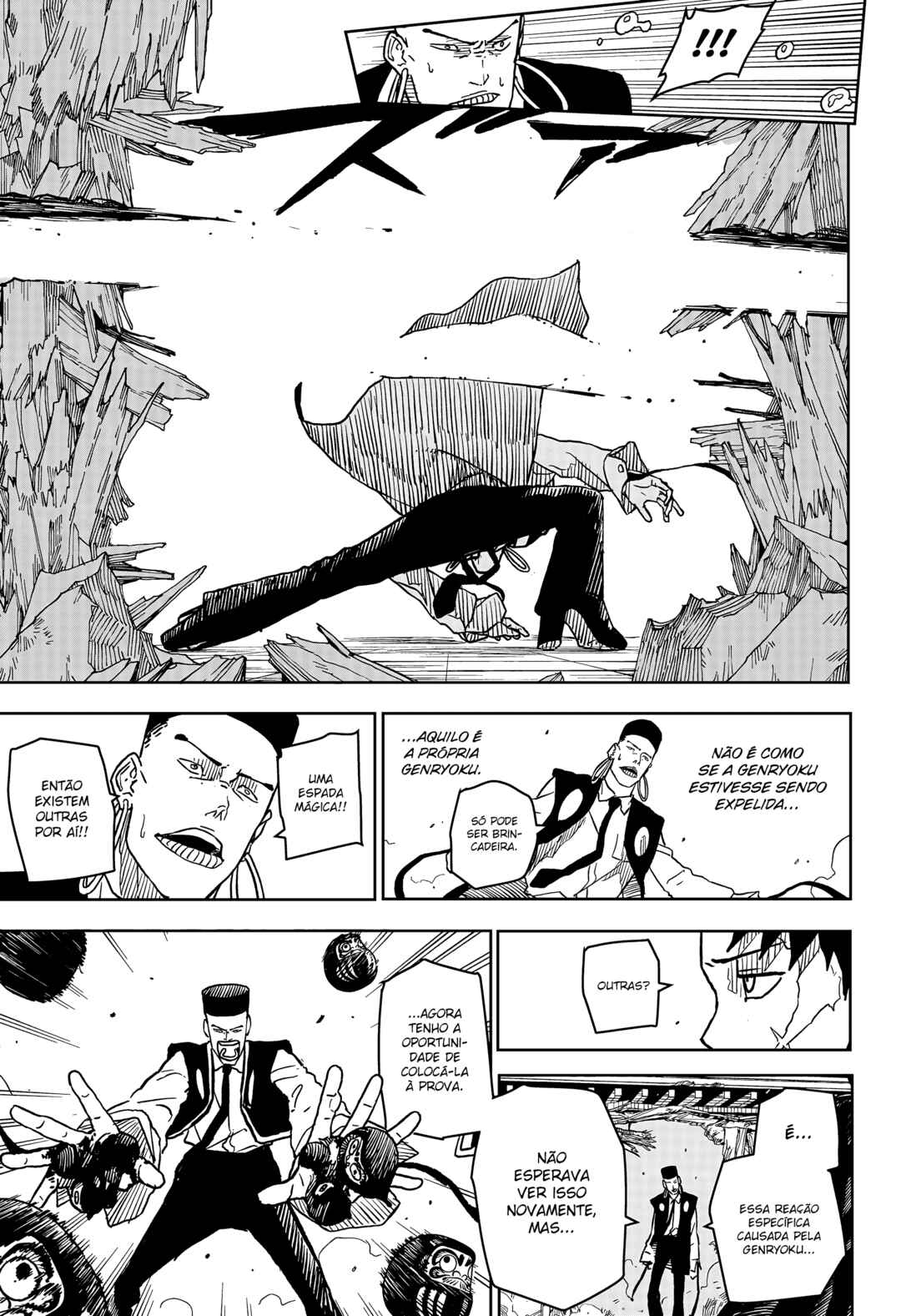 Read Kagurabachi Português Manga Online