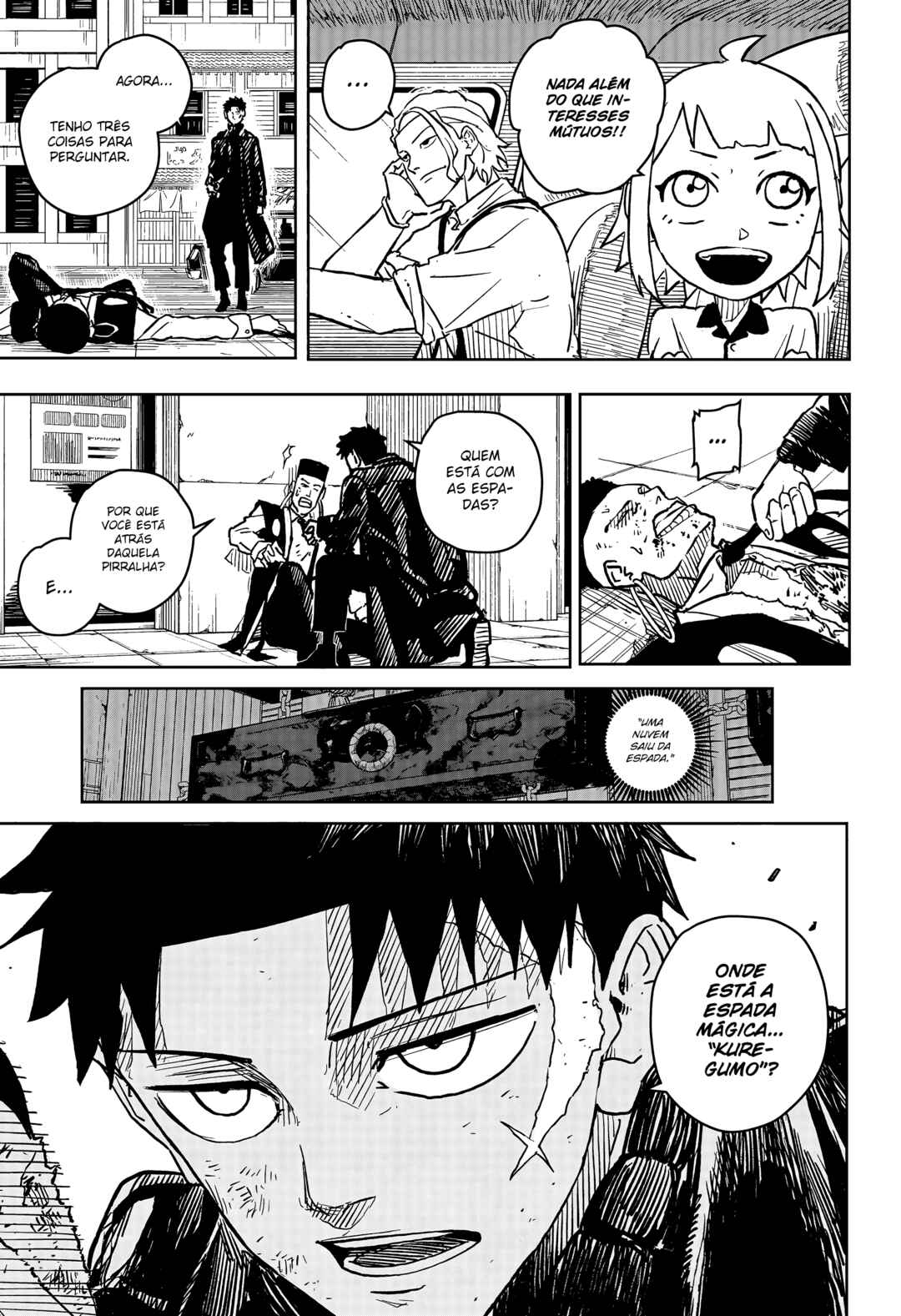 Read Kagurabachi Português Manga Online