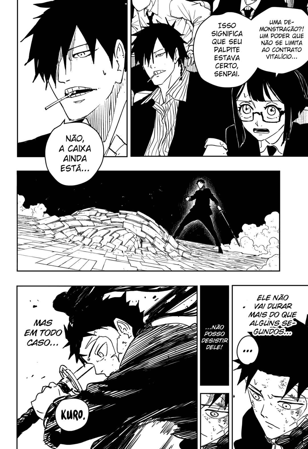 Read Kagurabachi Português Manga Online