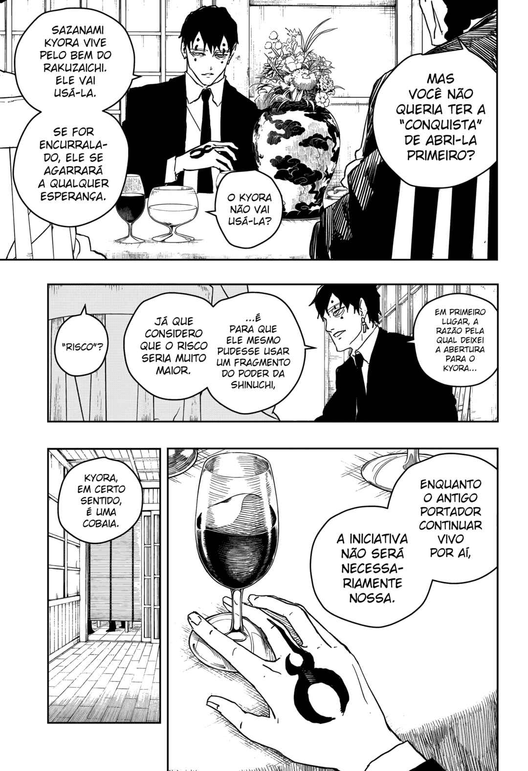 Read Kagurabachi Português Manga Online