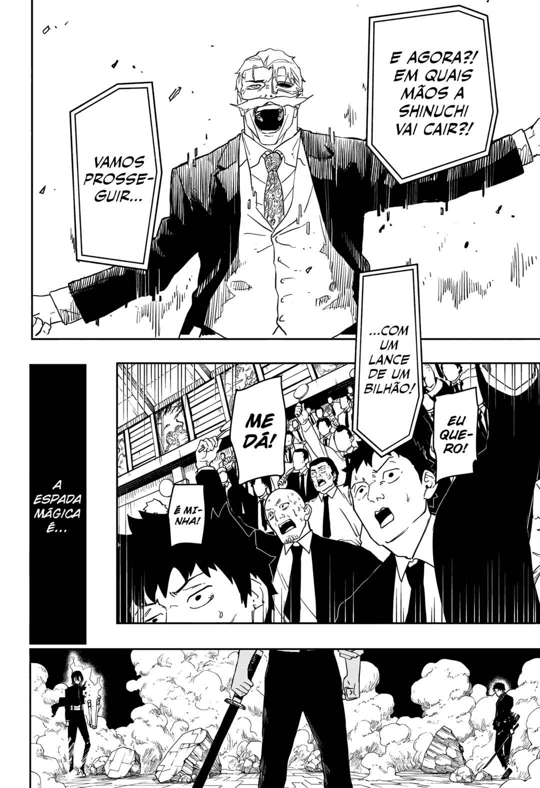 Read Kagurabachi Português Manga Online