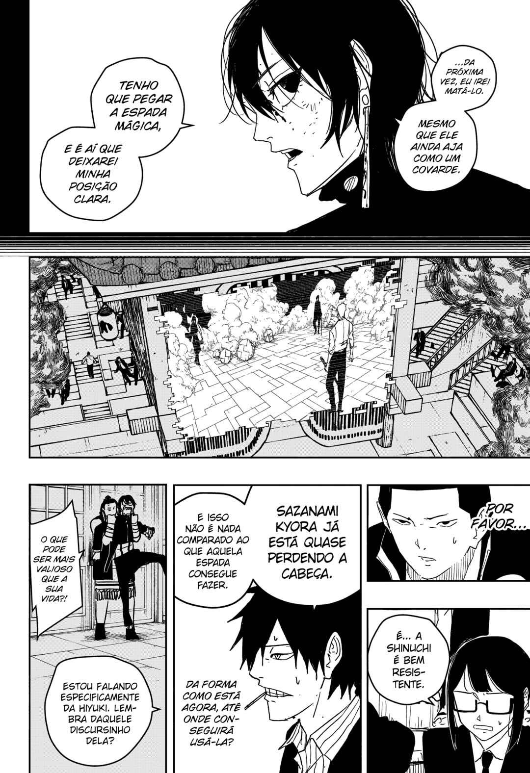 Read Kagurabachi Português Manga Online