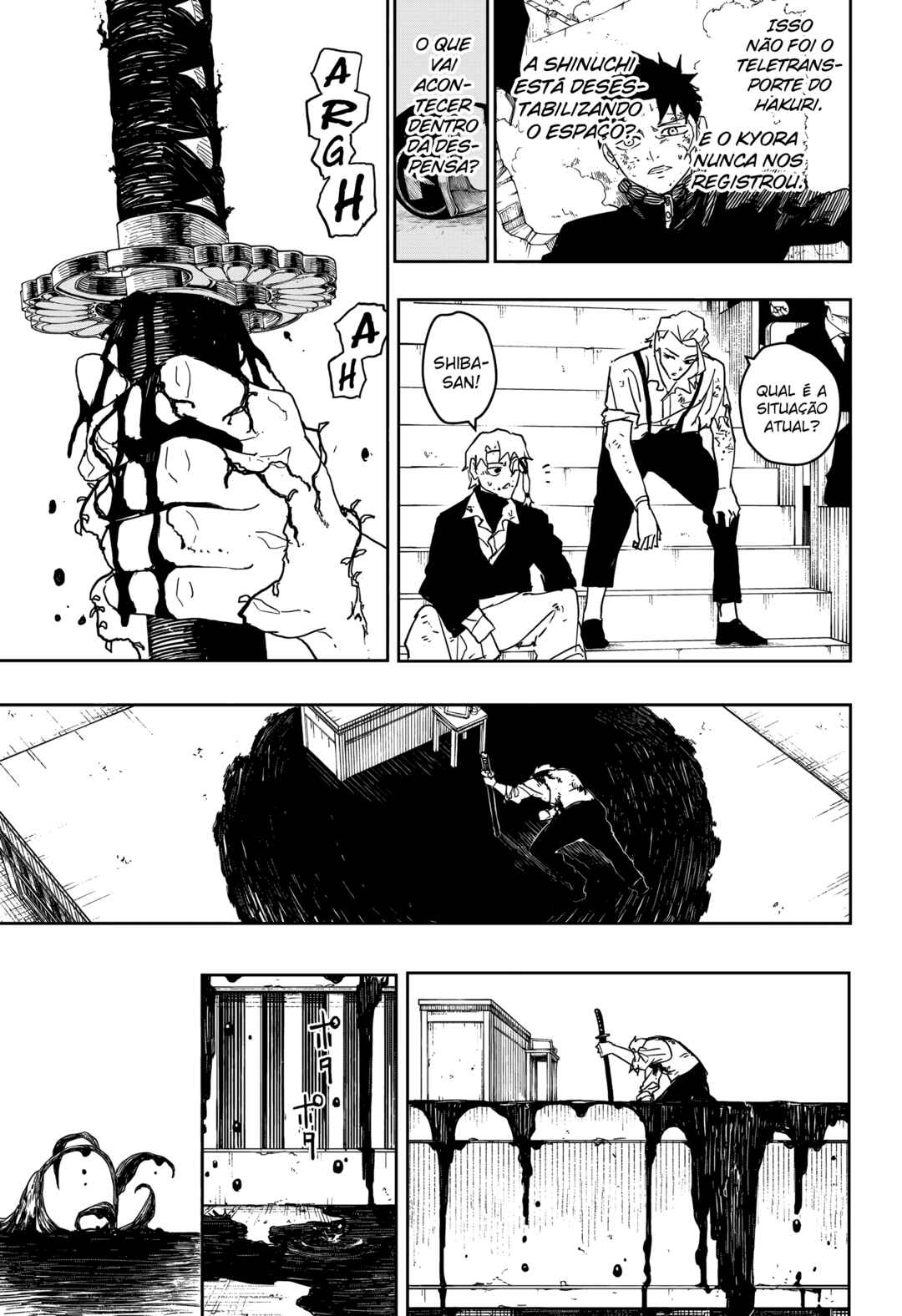 Read Kagurabachi Português Manga Online