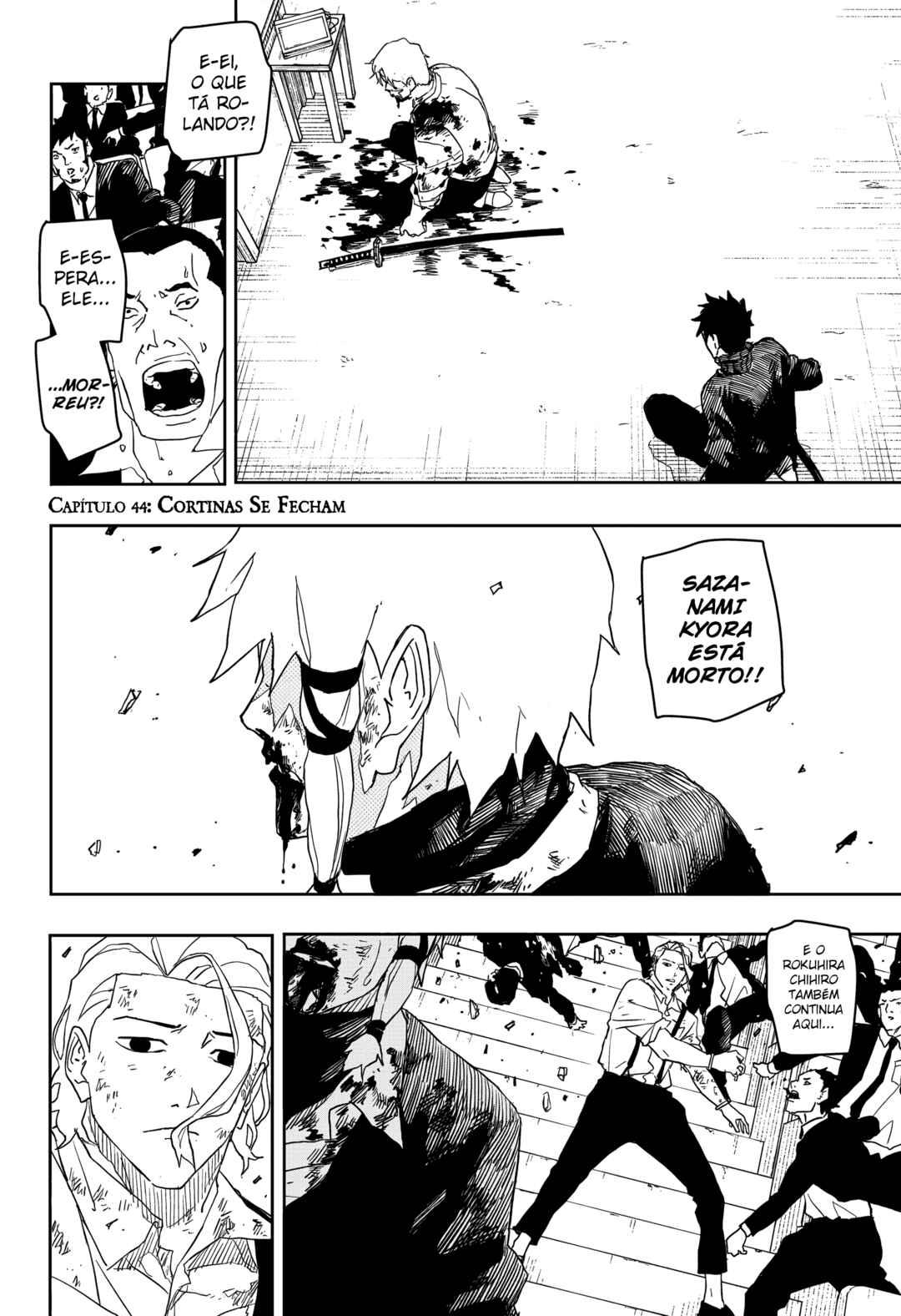 Read Kagurabachi Português Manga Online