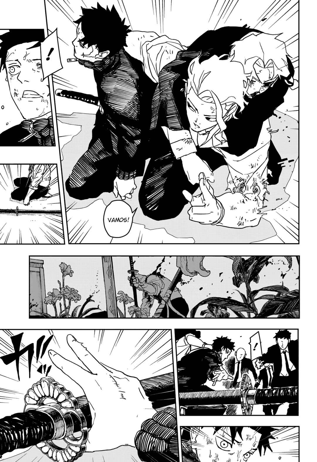 Read Kagurabachi Português Manga Online