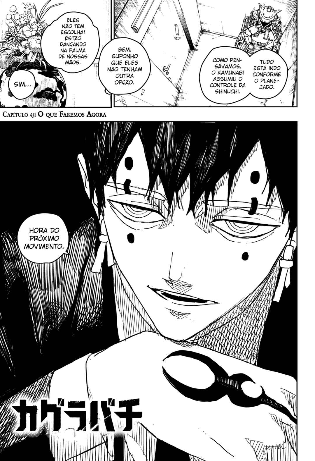 Read Kagurabachi Português Manga Online