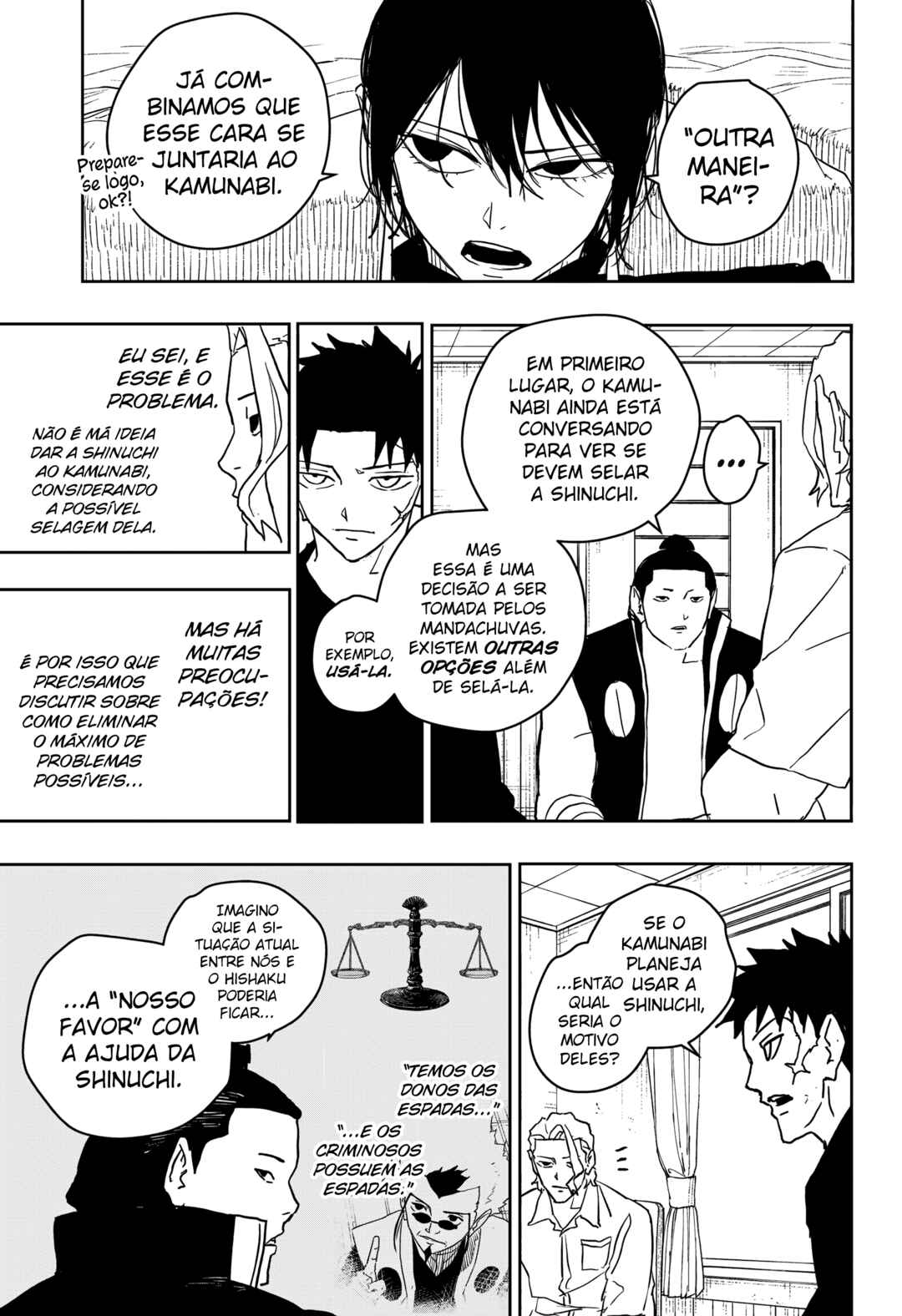 Read Kagurabachi Português Manga Online