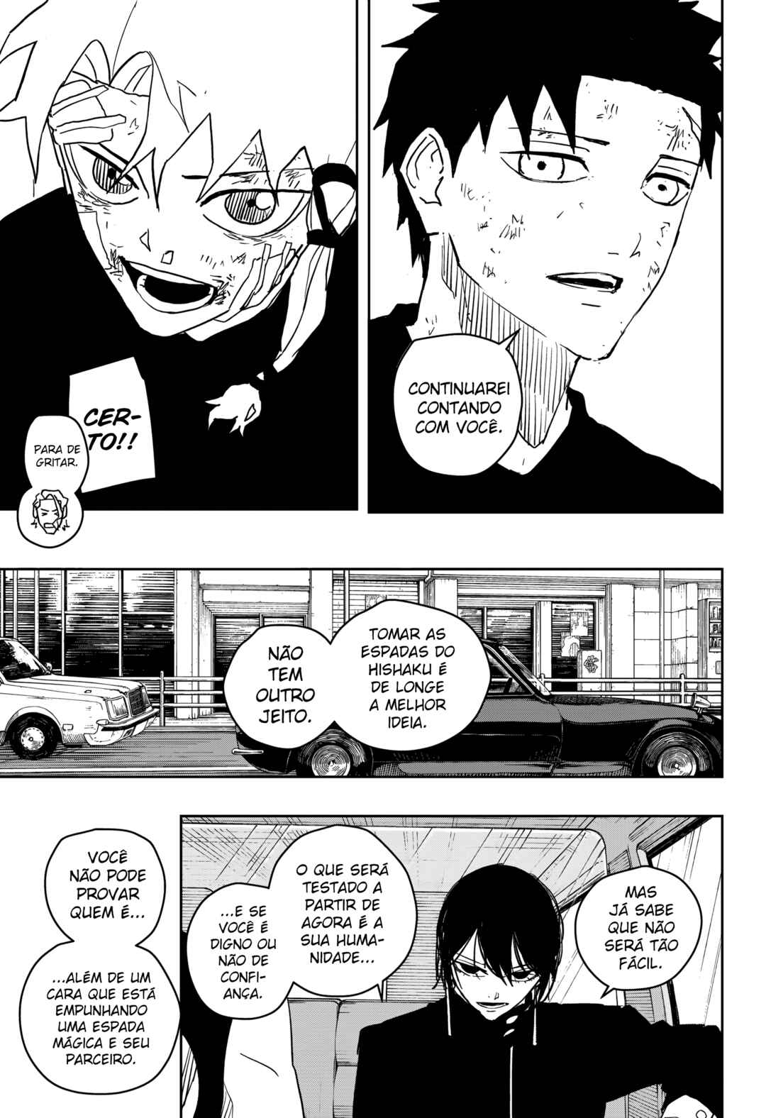 Read Kagurabachi Português Manga Online