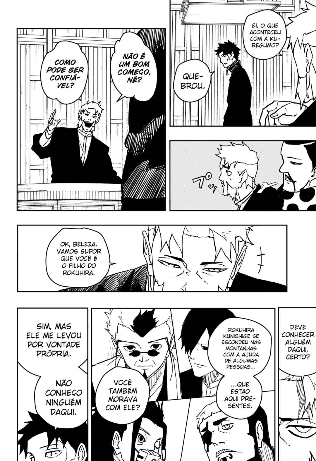 Read Kagurabachi Português Manga Online