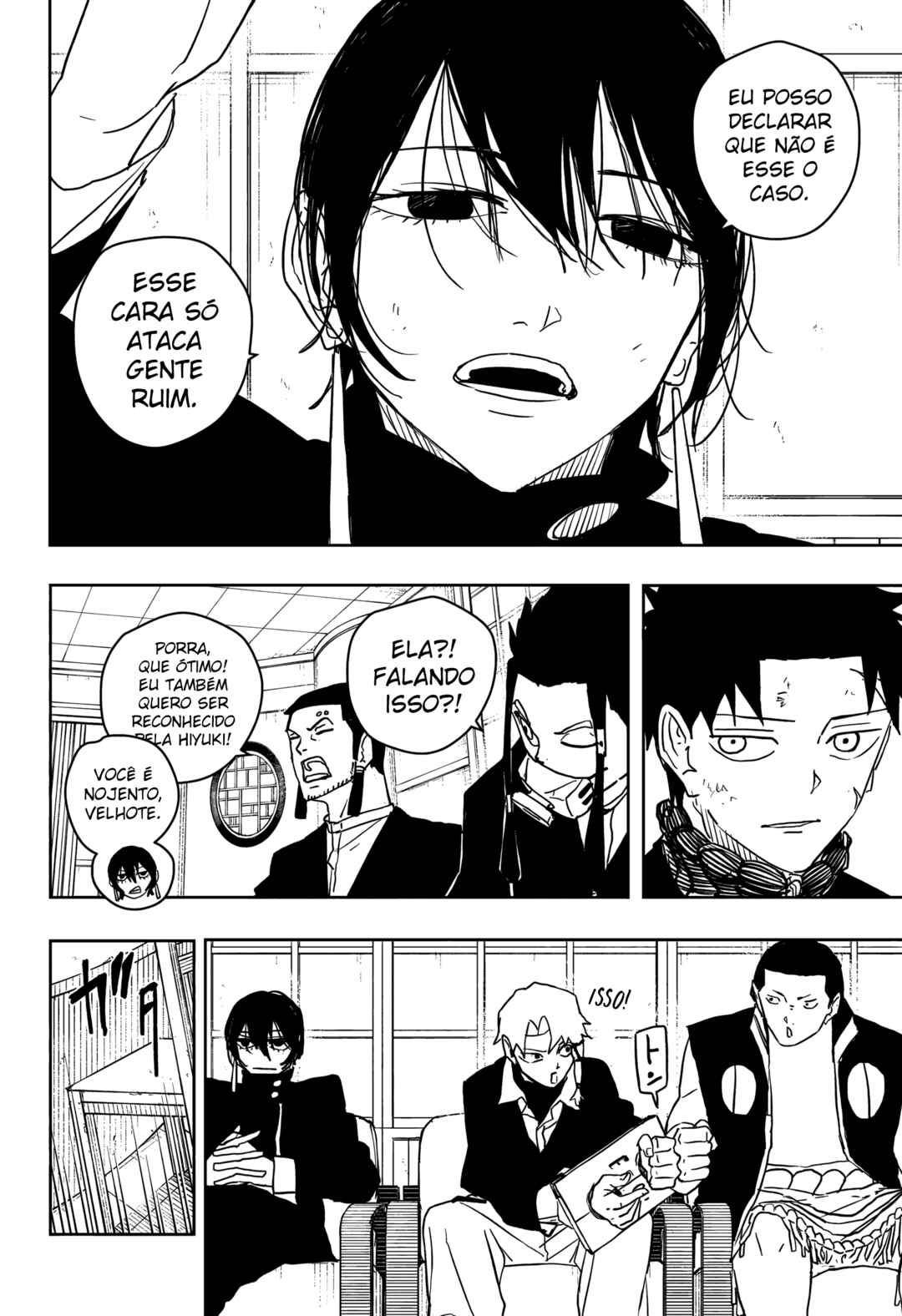 Read Kagurabachi Português Manga Online