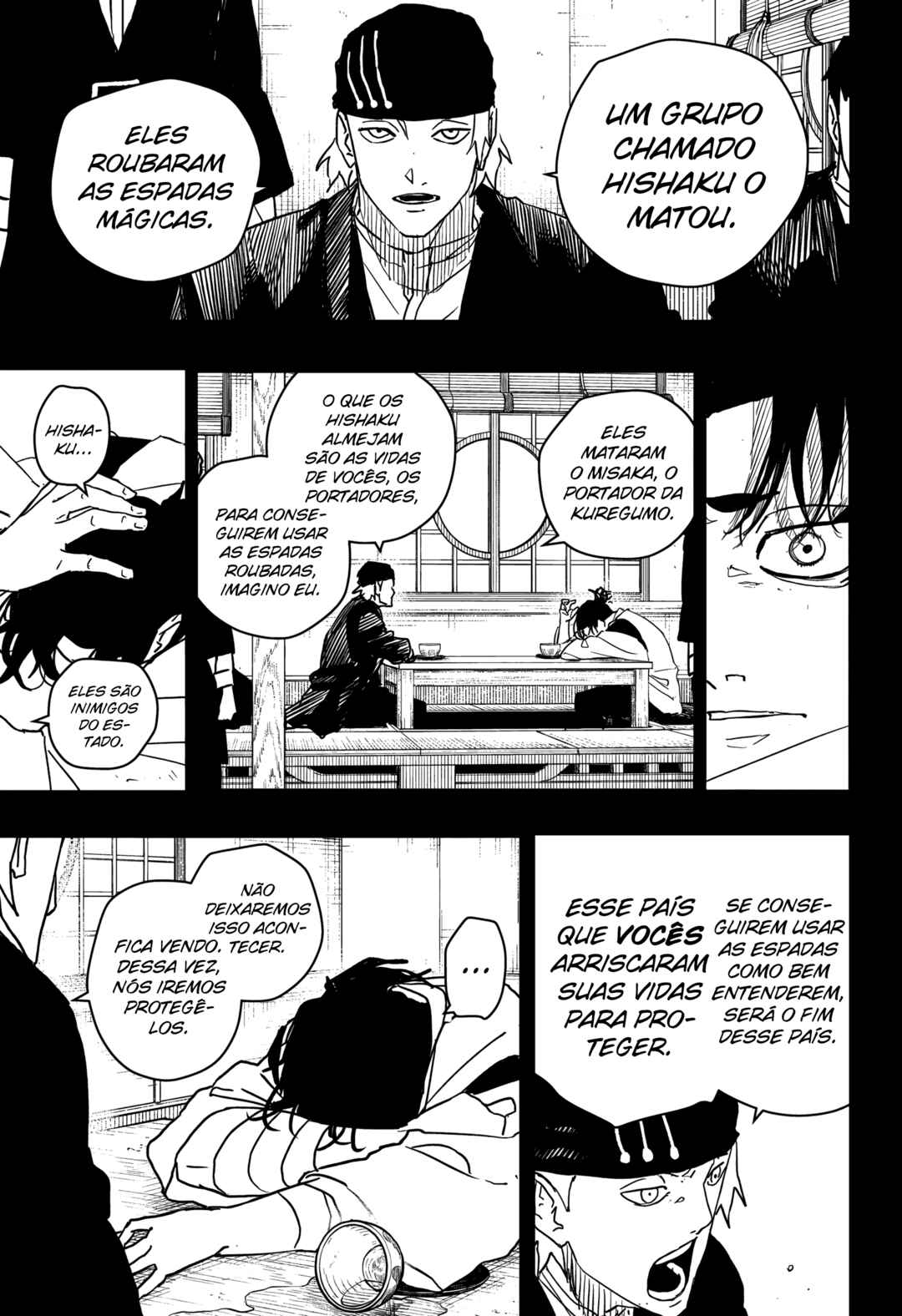 Read Kagurabachi Português Manga Online