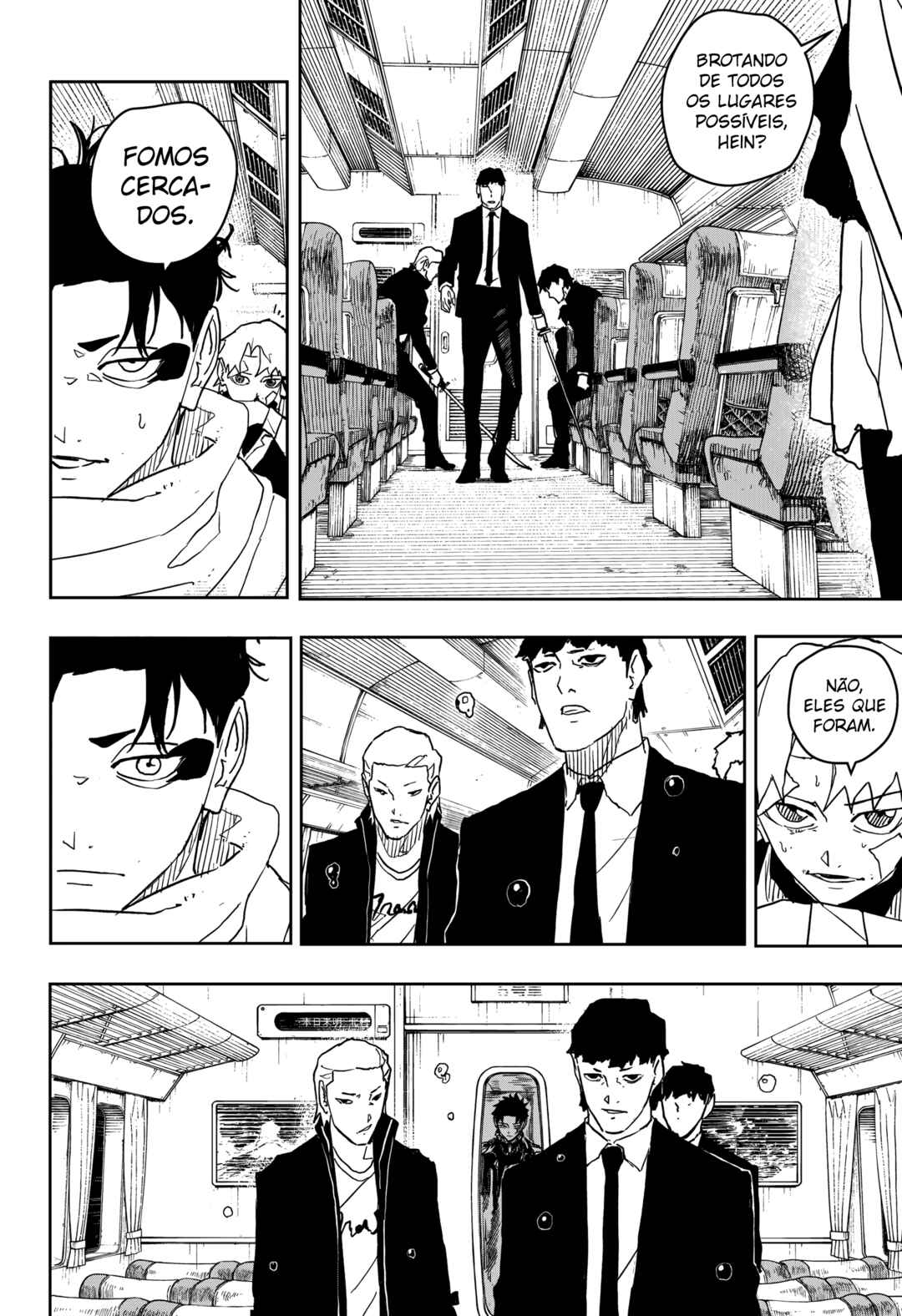 Read Kagurabachi Português Manga Online