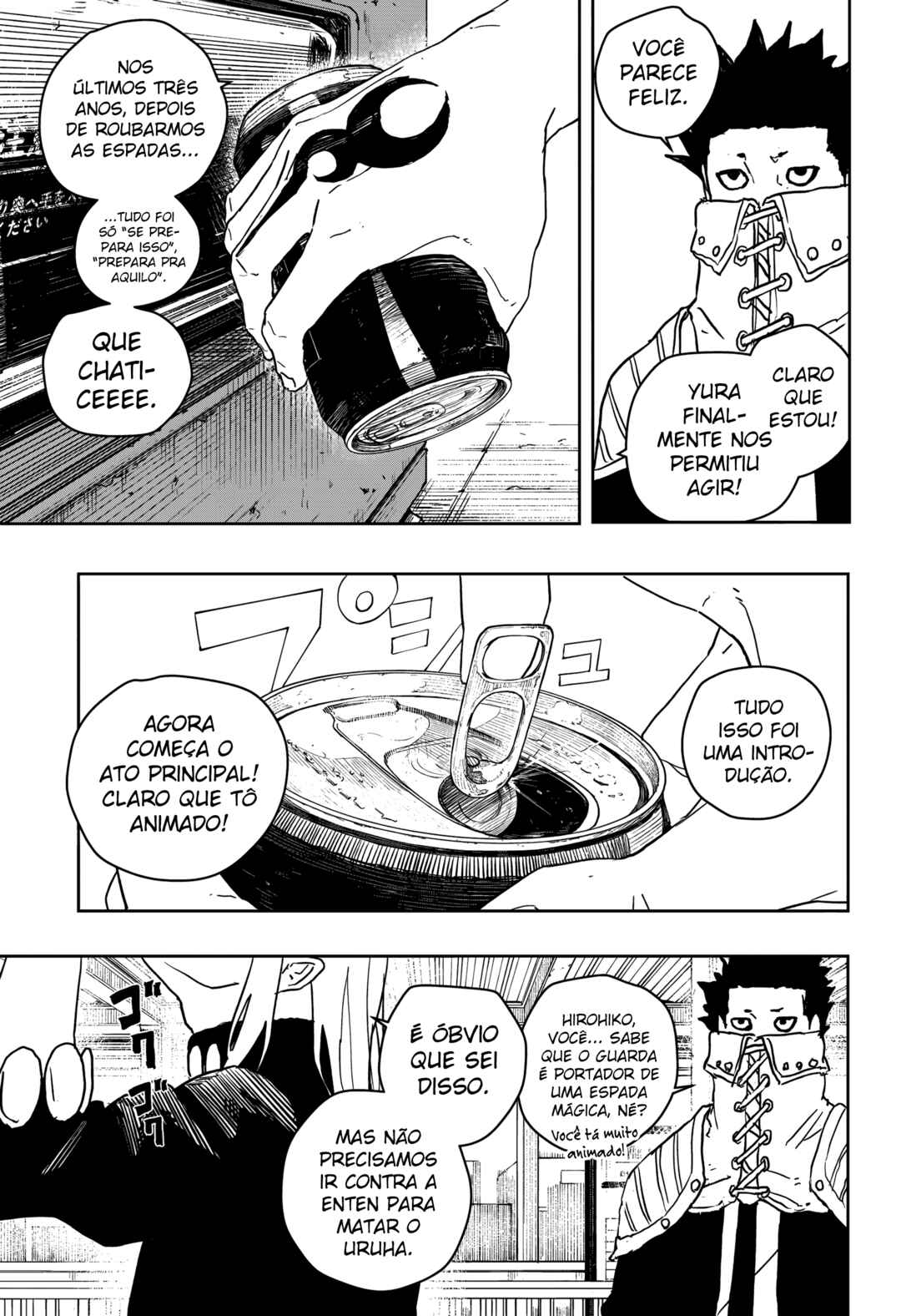 Read Kagurabachi Português Manga Online