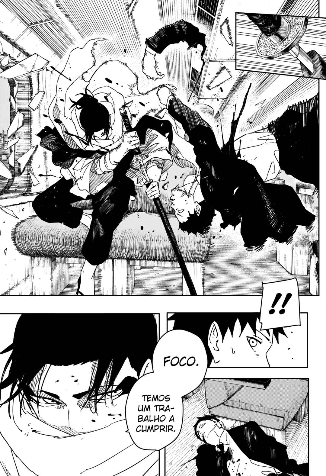 Read Kagurabachi Português Manga Online