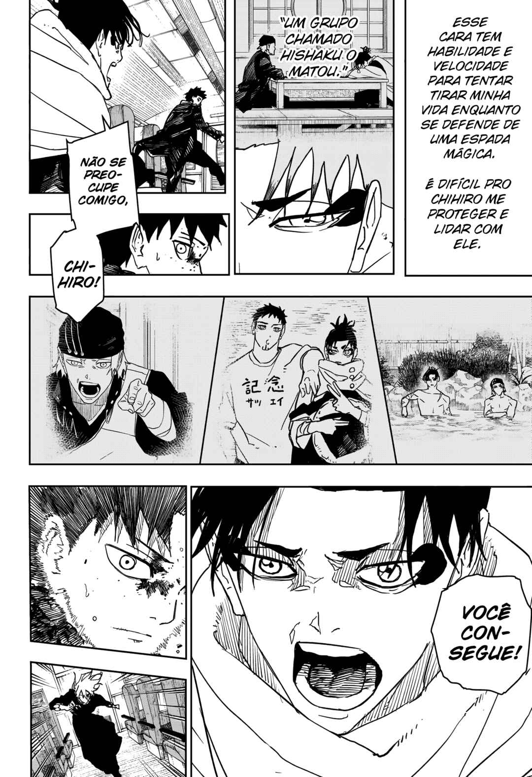 Read Kagurabachi Português Manga Online