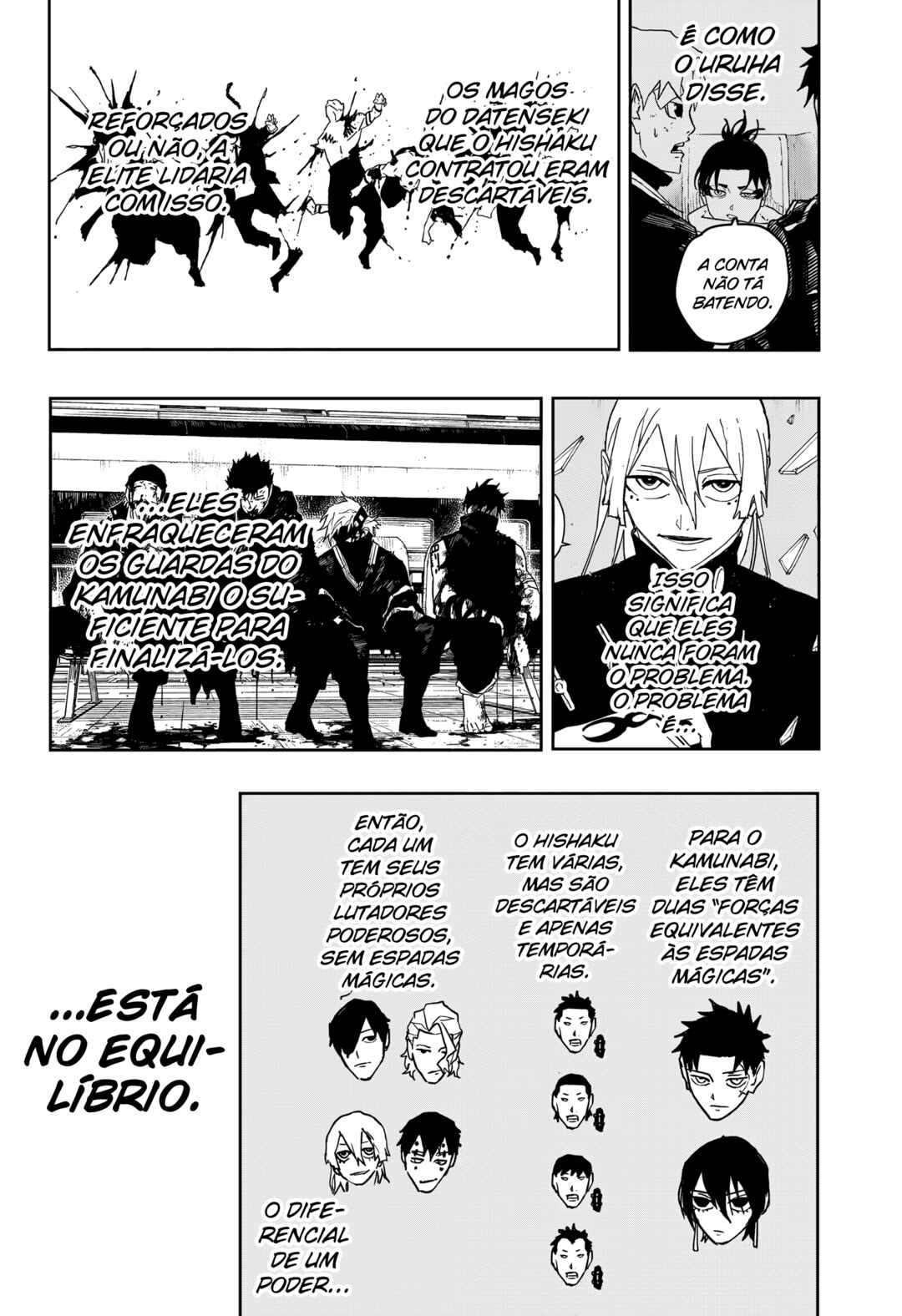 Read Kagurabachi Português Manga Online