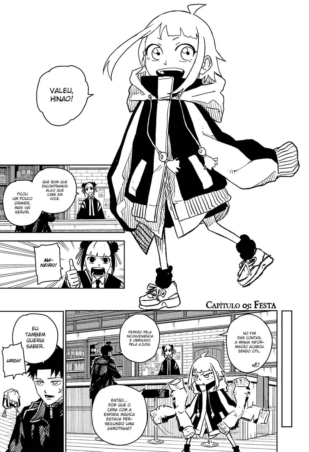 Read Kagurabachi Português Manga Online