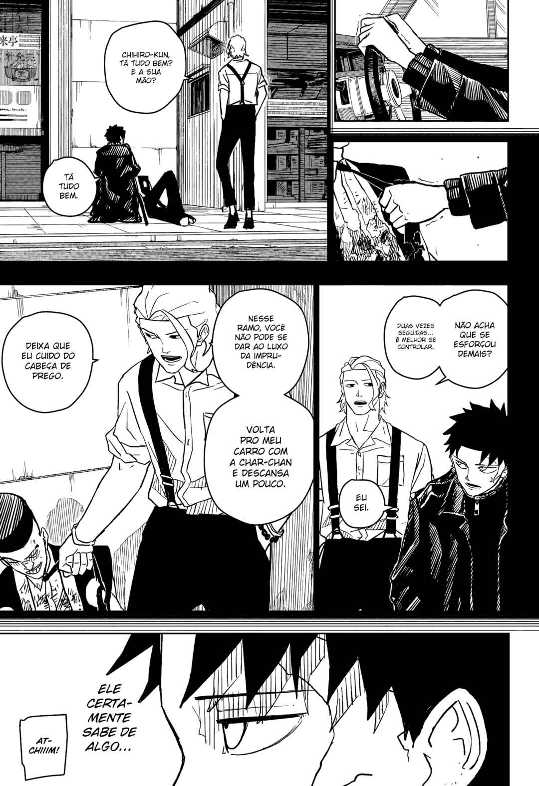 Read Kagurabachi Português Manga Online