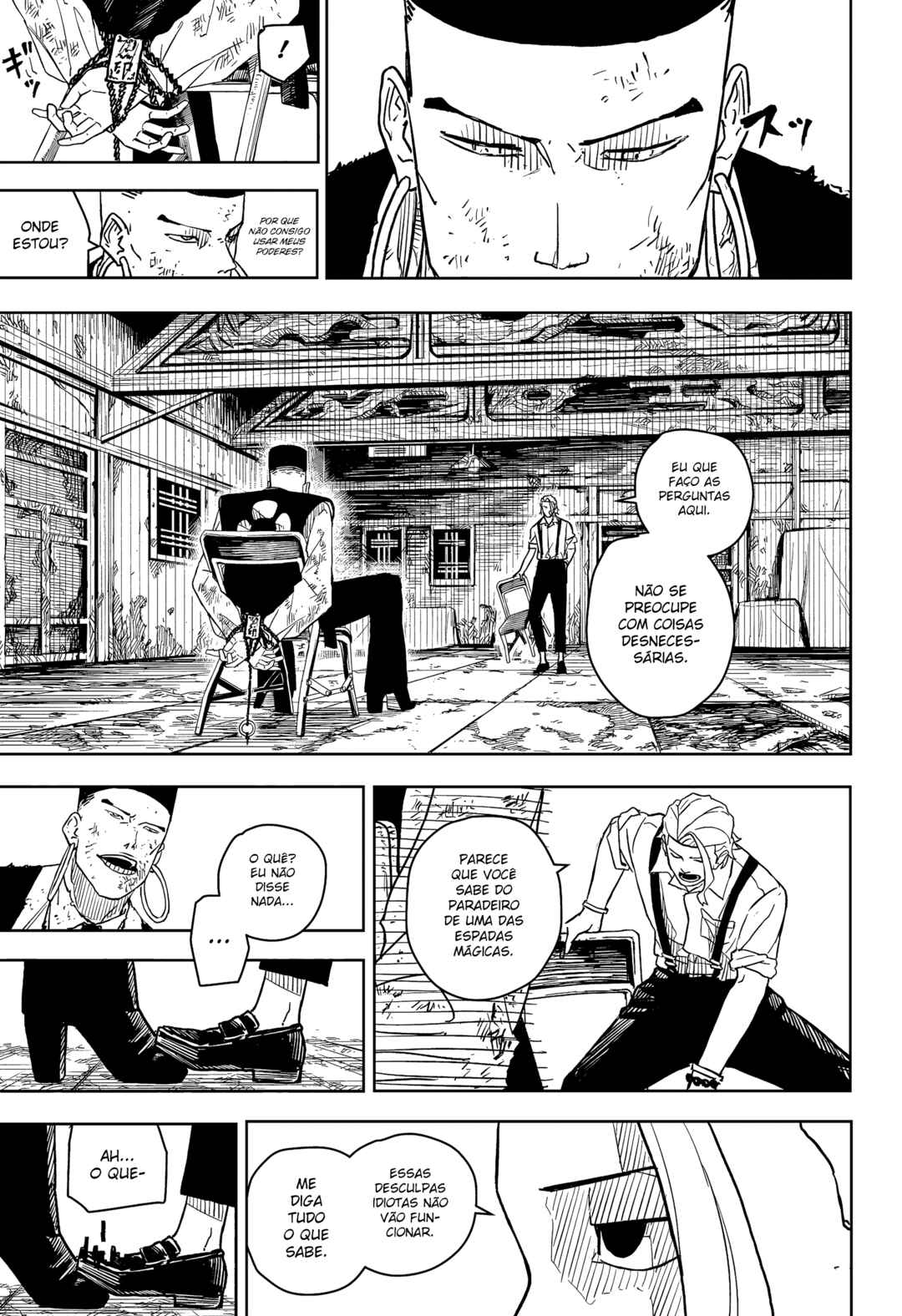 Read Kagurabachi Português Manga Online