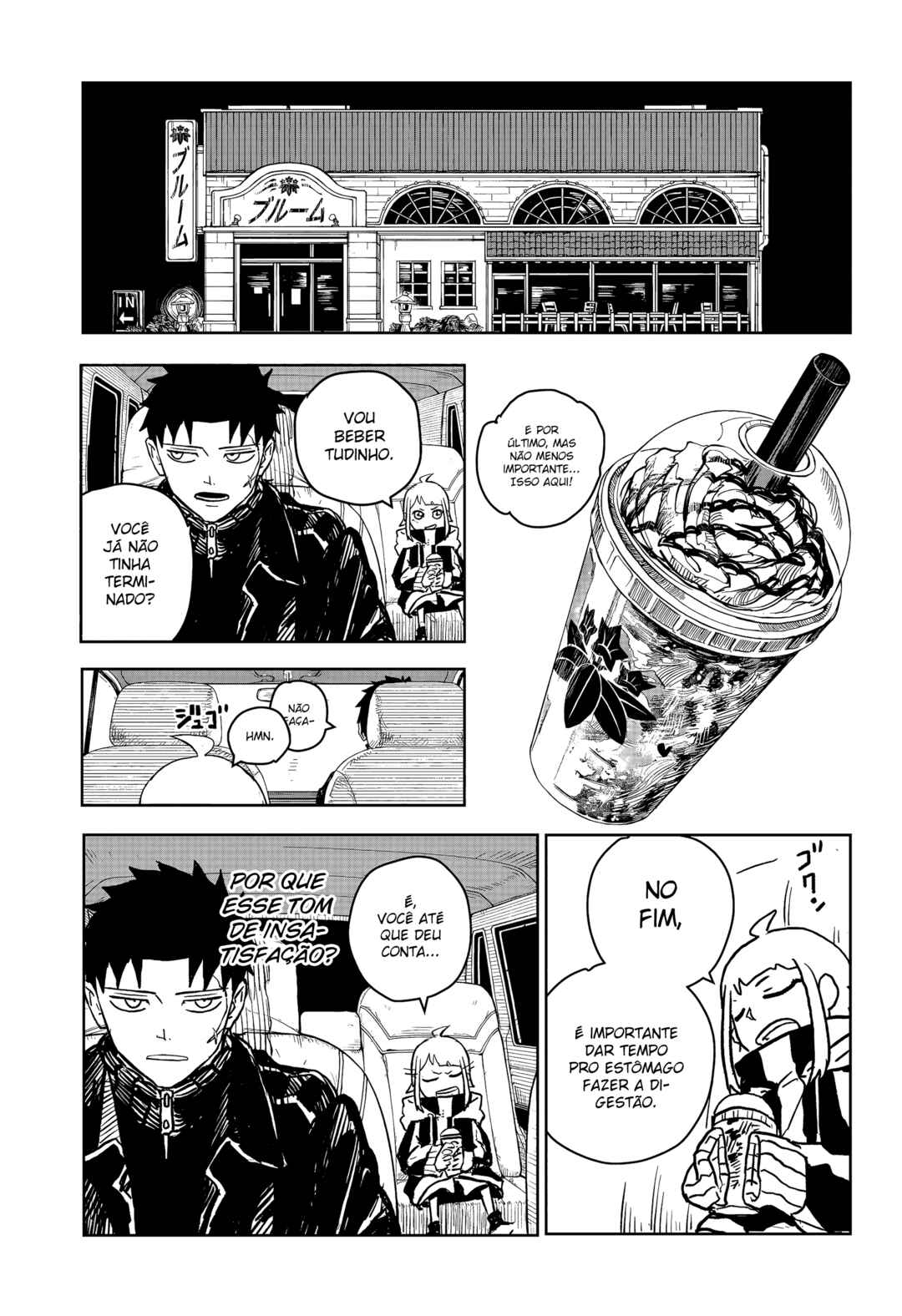 Read Kagurabachi Português Manga Online