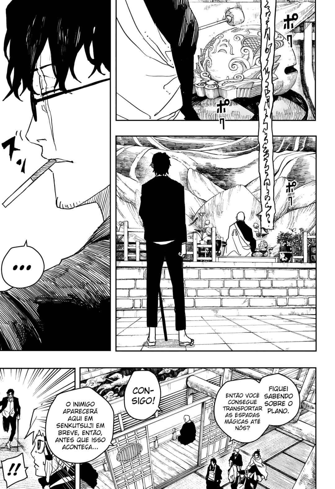 Read Kagurabachi Português Manga Online