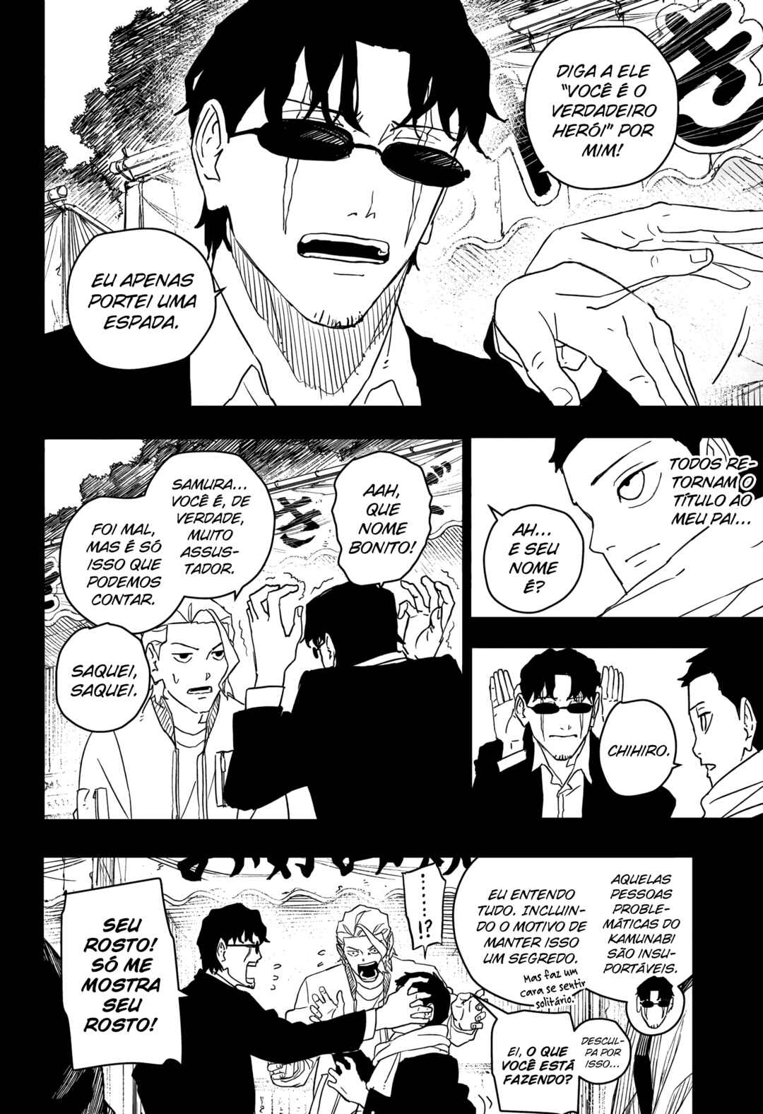 Read Kagurabachi Português Manga Online