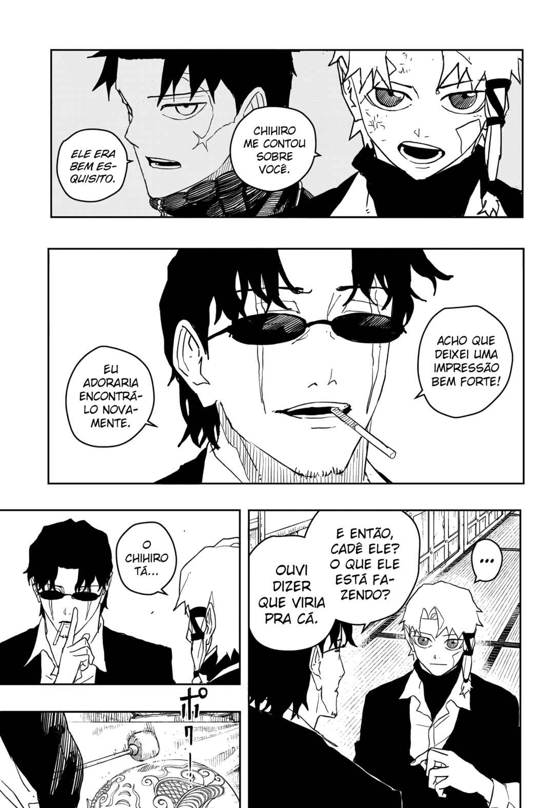 Read Kagurabachi Português Manga Online