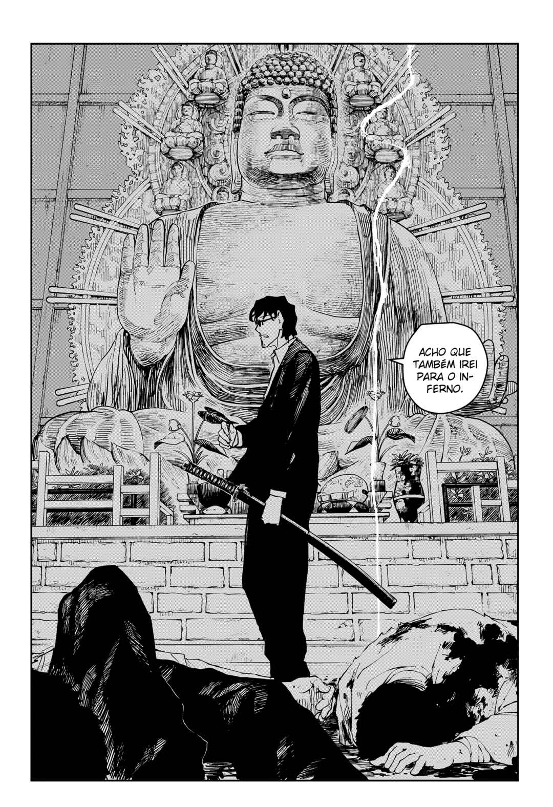 Read Kagurabachi Português Manga Online