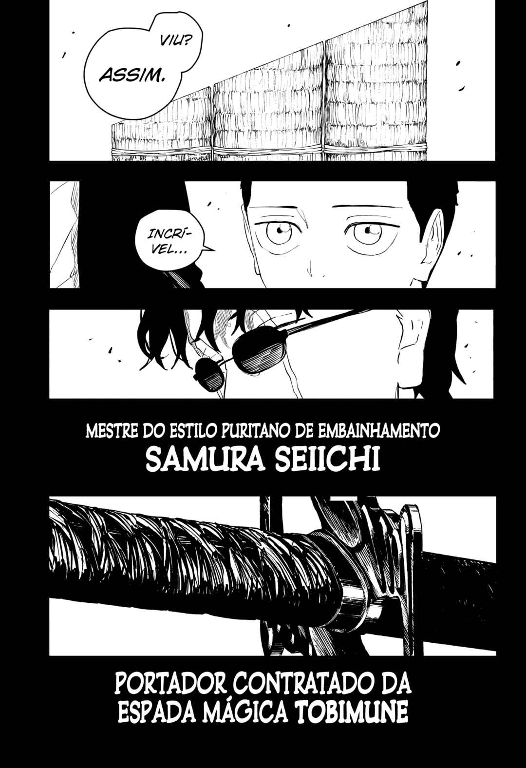 Read Kagurabachi Português Manga Online