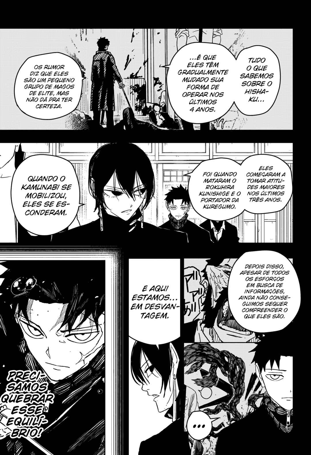 Read Kagurabachi Português Manga Online