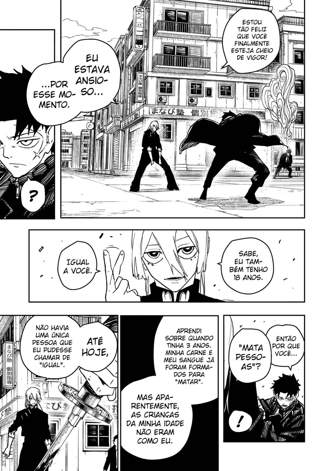 Read Kagurabachi Português Manga Online