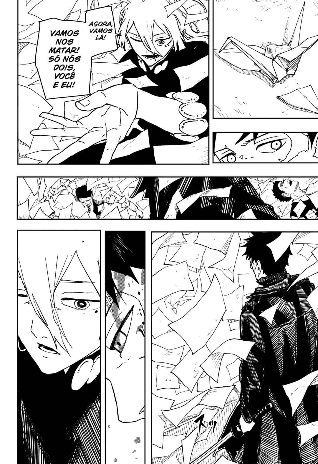 Read Kagurabachi Português Manga Online