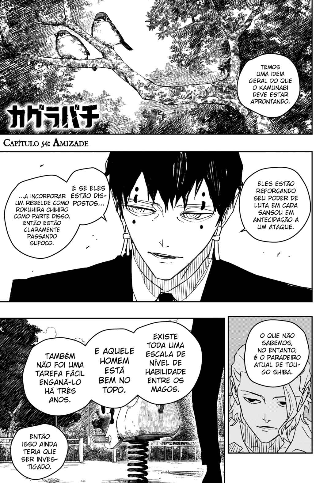 Read Kagurabachi Português Manga Online