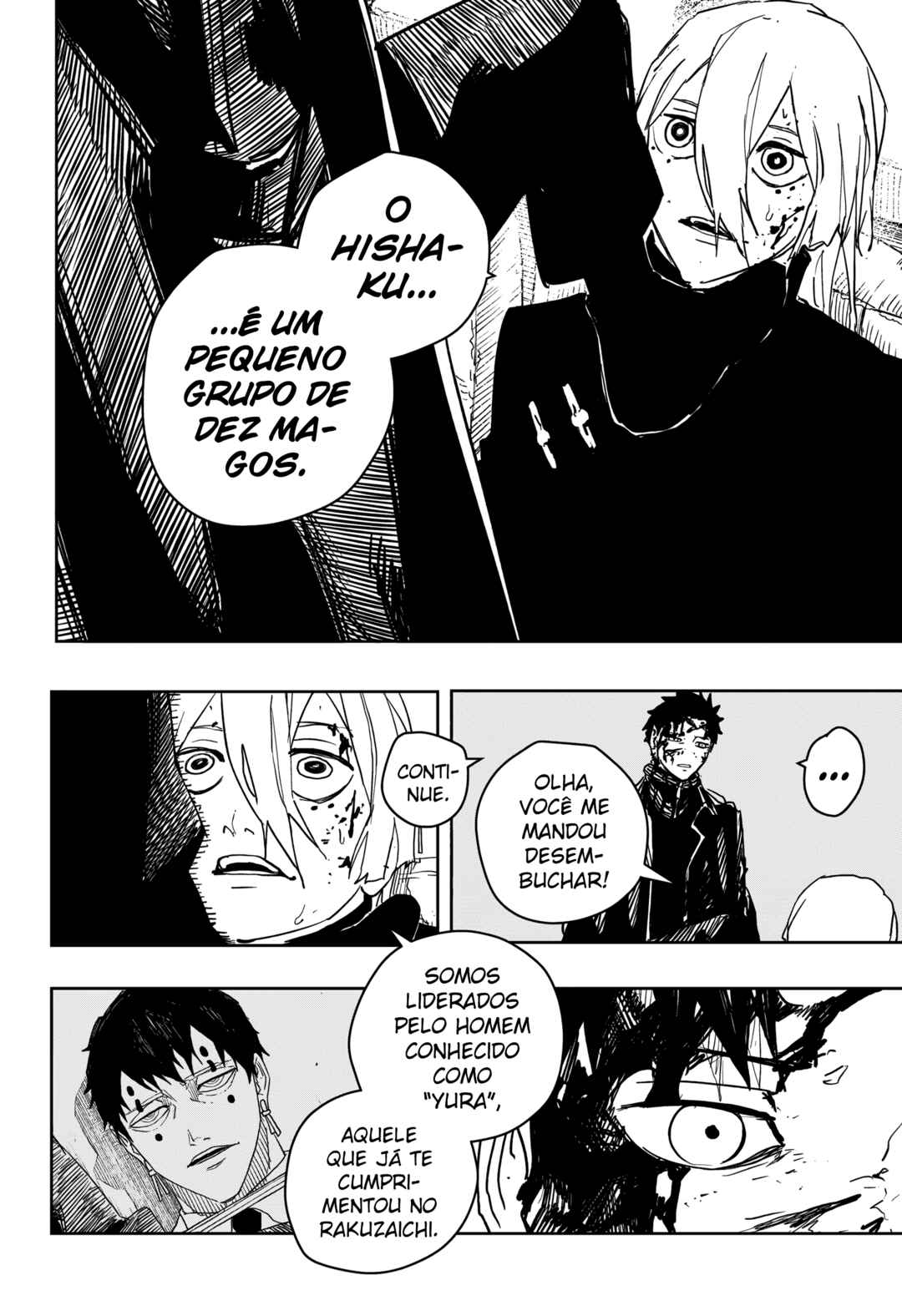 Read Kagurabachi Português Manga Online