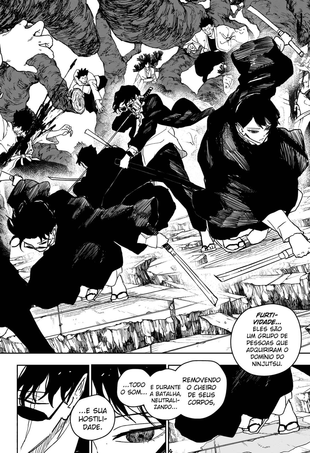 Read Kagurabachi Português Manga Online