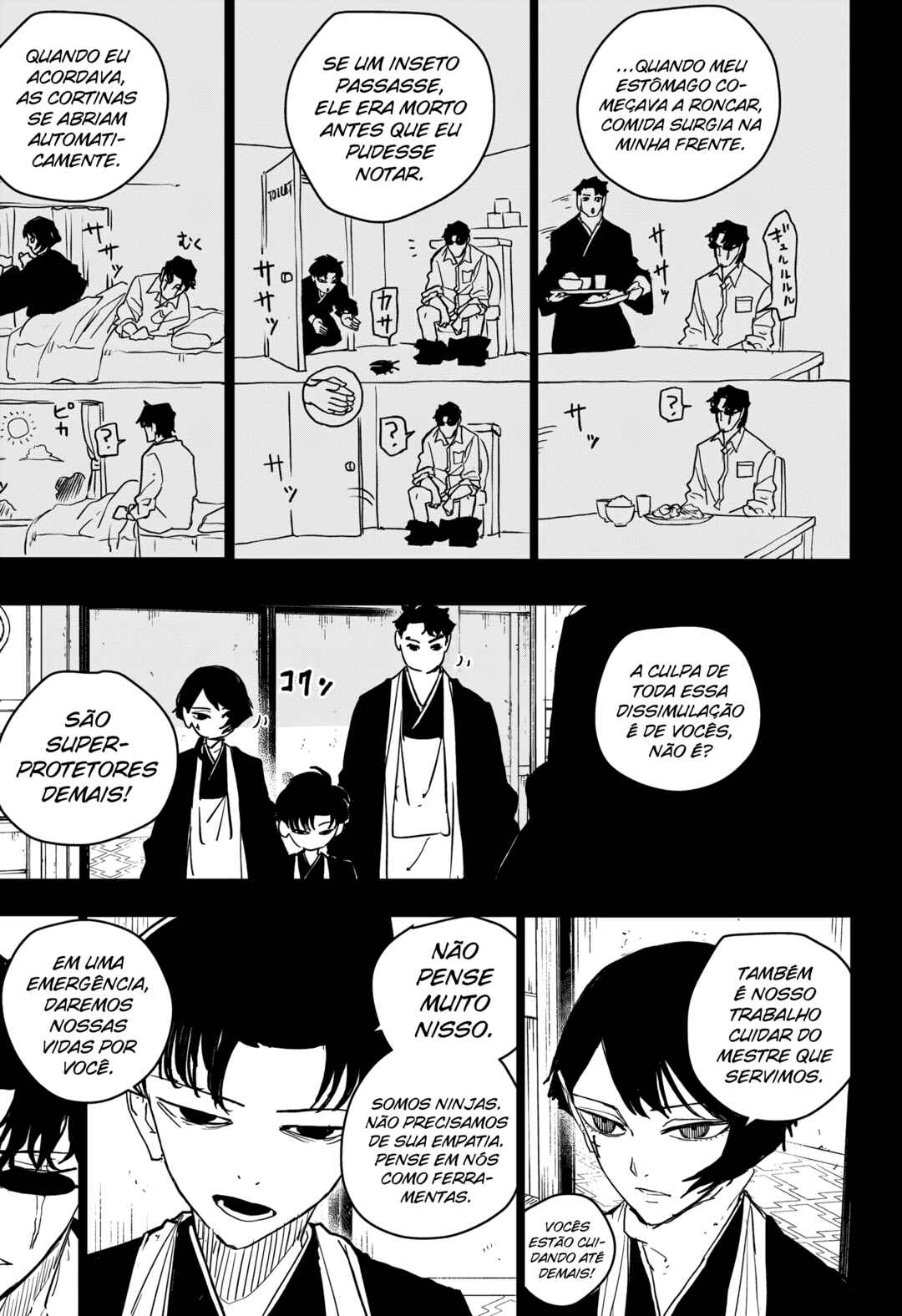 Read Kagurabachi Português Manga Online