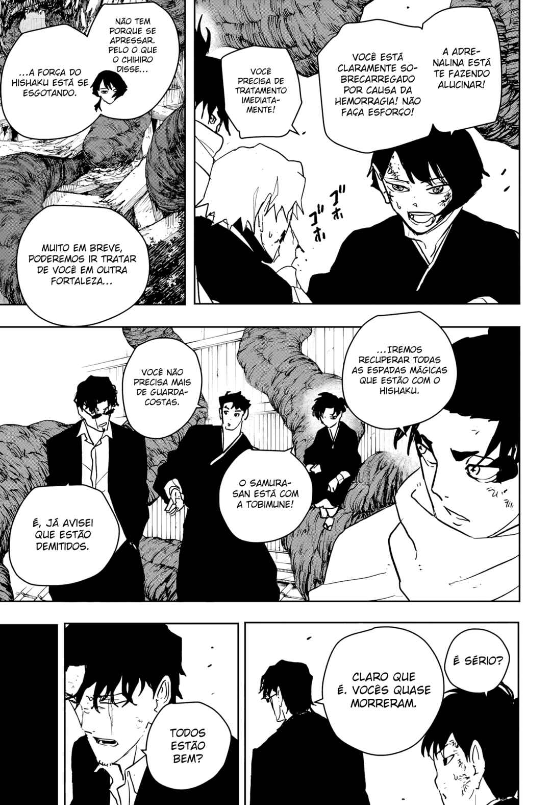 Read Kagurabachi Português Manga Online